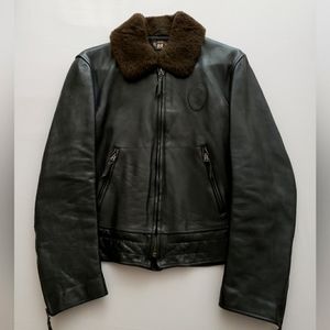 Ralph Lauren RRL Men's Leather Jacket